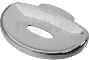 Mira Commercial and Domestic Spares -  Mira 450.32 Soap Dish Pack Chrome