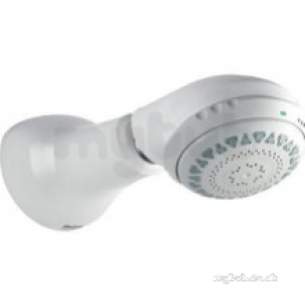 Mira Shower Accessories -  Mira Response 4 Spray Fixed Head White