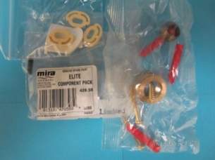 Mira Commercial and Domestic Spares -  Mira 428.58 Component Pack-a