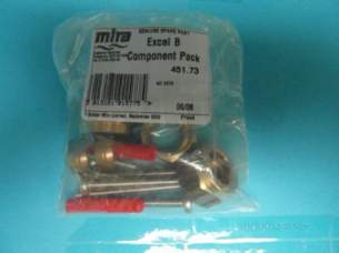 Mira Commercial and Domestic Spares -  Mira 451.73 Component Pack A