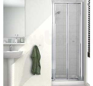Mira Ace Shower Enclosures -  Mira Ace 800mm Bifold Door Sl/cl
