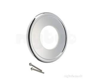 Mira Commercial and Domestic Spares -  Mira Excel 410.54 Concealed Plate Kit Chrome Plated