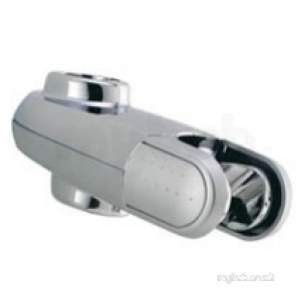 Aqualisa Showers -  Aqualisa 215002 Chrome Sliding Shower Handset Holder