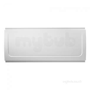 Armitage Shanks Acrylic Baths -  Armitage Shanks S091001 White Universal Bath Panel 1500mm Front