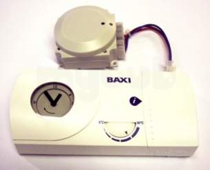 Baxi Domestic Gas Boilers -  Baxi 5117391 White Accessory Wireless Programmable Room Thermostat 24 Hour