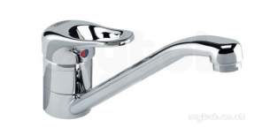 Carron Phoenix Taps And Mixers -  Carron Phoenix 2t0570 Chrome Osprey Monobloc Sink Mixer With Lever Action Operation