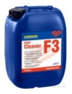 Fernox Products -  Fernox 57573 Na 10 Litre F3 Hvac Cleaner