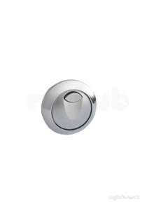 Grohe Dal -  Grohe 38771000 Chrome Eau2 Pneumatic Push Button Actuator