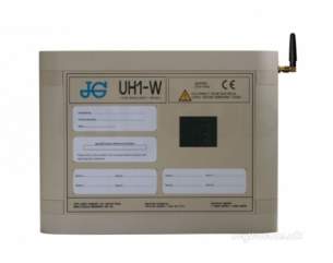 John Guest Underfloor Heating Components -  John Guest Jgwwc White 8 Zone Wireless Wiring Centre
