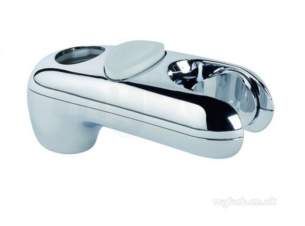 Mira Showers -  Mira 2.1605.128 Chrome Logic Shower Holder For 22 Mm Bar