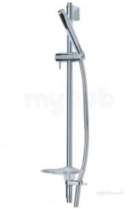Triton Non Electric Products -  Triton Tskfandemmch Chrome Andrew And Emma Shower Kit 530mm