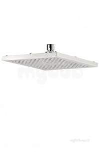 Triton Non Electric Products -  Triton Tshfkelsch Chrome Kelsey Fixed Single Function Showerhead