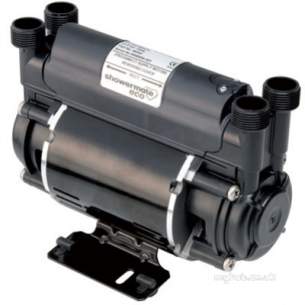 Stuart Turner Showermate Eco Pumps -  Showermate Eco Standard 1.5 Bar Twin Pump 46502