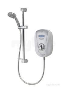 Aqualisa Electric Showers -  Aqualisa Vte9521slx Vitalise Slx 9.5 Kilowatt Electric Shower