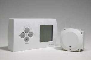 Vokera Domestic Gas Boilers -  Vokera 411 White External Radio Programmable Thermostat