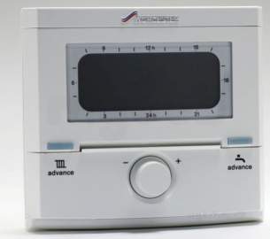 Worcester Domestic Gas Boilers -  7716192067 White Fw100 Weather Compensation Controller