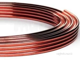 Copper Coils -  Yorkshire Copper Tube M103 Na Minibore 3 Metre Small Bore Copper Tube Coil 10x0.7mm