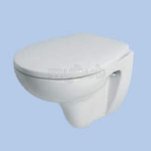 Twyfords Wc Seats -  Galerie Optimise Wall Mounted Seat And Cover Wh Gp7865wh