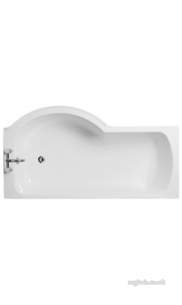 Ideal Standard Sottini Baths and Panels -  Ideal Standard Oracle E6941 1700 X 900 X 700mm Left Hand Bath Wh