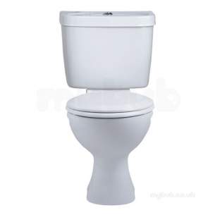 Armitage Entry Level Sanitaryware -  Armitage Shanks Sandringham S3660 Bsando D/f Cistern Only Wh