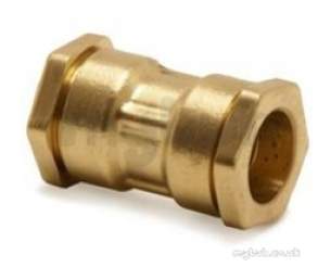 Isiflo Fittings For Mdpe 20mm 63mm -  Yorks R100 40x40 Dzr Strt Coupling