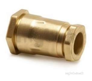 Isiflo Fittings For Mdpe 20mm 63mm -  R102 25x20 Dzr Reducing Coupling
