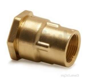 Isiflo Fittings For Mdpe 20mm 63mm -  Pegler Yorkshire R116 40x1 Fi Dzr Coupling