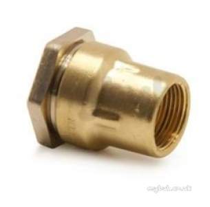 Isiflo Fittings For Mdpe 20mm 63mm -  Pegler Yorkshire R116 67x2 Fi Dzr Coupling