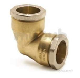 Isiflo Fittings For Mdpe 20mm 63mm -  Pegler Yorkshire R120 67x67 90 Dzr Elbow