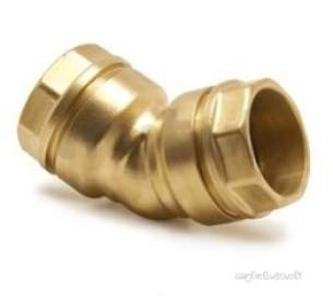 Isiflo Fittings For Mdpe 20mm 63mm -  Pegler Yorkshire Yorks R123 32x32 45 Dzr Elbow