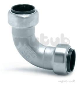 Tectite 316 Stainless Steel Fittings -  Pegler Yorkshire Tectite Ts18 90d Slow Bend 22
