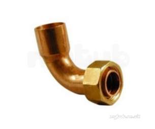 Yorkshire Degreased Endex 6mm 28mm Fittings -  Endex Degreased N63 Bent Tap Conn 15x1/2