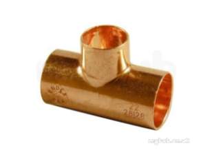 Yorkshire Degreased Endex 35mm plus Fittings -  Endex Degreased N25 Red Tee 54x54x35mm