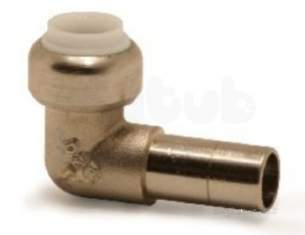 Yorkshire Tectite Fittings -  T12s/t092 15 Nickel Plated Elbow