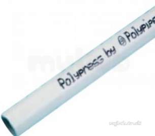 Polypipe Polypress -  Polypress Mlc Pipe 5m St Lgth 26mm X 3mm