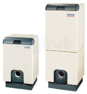 Potterton Nxr Commercial Oil Boilers -  Potterton Nxr2dhw 22 C/w Oil Nuway O/o 22kw