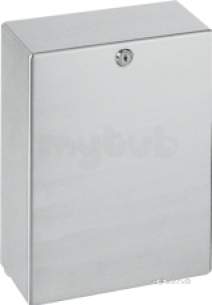 Sissons Stainless Steel Products -  F0113 Heavy Duty Paper Towel Dispenser