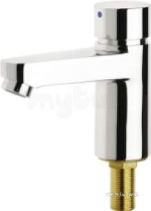 Franke Sissons Commercial Brassware and Showers -  Pillar Tap For Connecting To Cold Water Aqua 203
