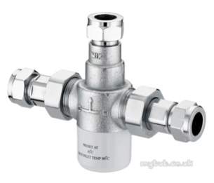 Sirrus Mini T 15mm Thermo Mixing Valve