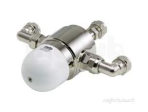 Rada And Meynell Commercial Showers -  Rada 407.06 215-t3-dk Basin Mixer Valve 0.5 Inch