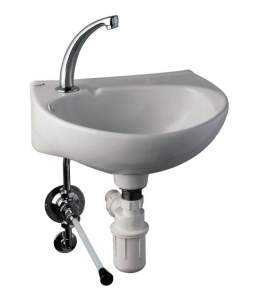 Rada And Meynell Commercial Showers -  Rada 122.64 Tf750 Knee Operated Timed Flow Control