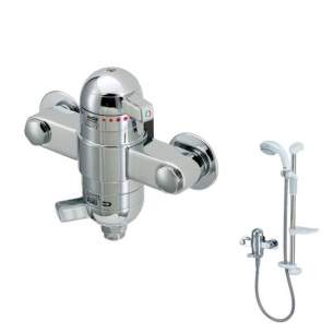 Rada And Meynell Commercial Showers -  Rada Exact 409.48 Exposed-valve Thermo Valve