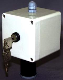 Rada And Meynell Commercial Showers -  Rada Pulse Operating Key Switch 2.1495.081