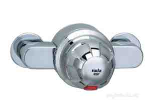 Rada And Meynell Commercial Showers -  Rada 415fc 1/2 Inch Exp Shower Con W/o Flow Cp