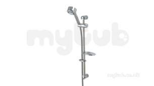 Rada And Meynell Commercial Showers -  Rada Bsm Shower Fittings Hose 1.50 M Chrome Plated