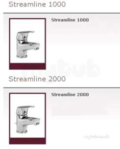 Heatrae Water Heaters -  Heatrae Streamline 1000 Monobloc Mixer