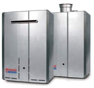 Rinnai Range Of Gas Wall and Water Heaters -  Infinity Hdc1500i Condensing Water Heater Lpg