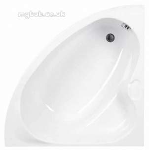 Eastbrook Baths -  23.0301 Rio Bath 1050 X 1050 5mm White