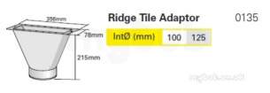 Rite Vent B Vent -  Rite Vent B-vent Rta Ali Fab Term 100mm