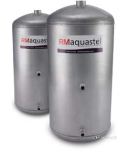 Rm Aqua Stel Stainless Steel Clyinders -  Rm Aqua Stel Cradles 450mm Dia Pair